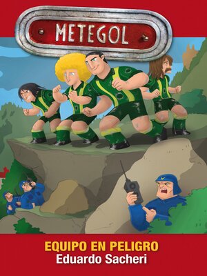 cover image of Equipo en peligro (Metegol)